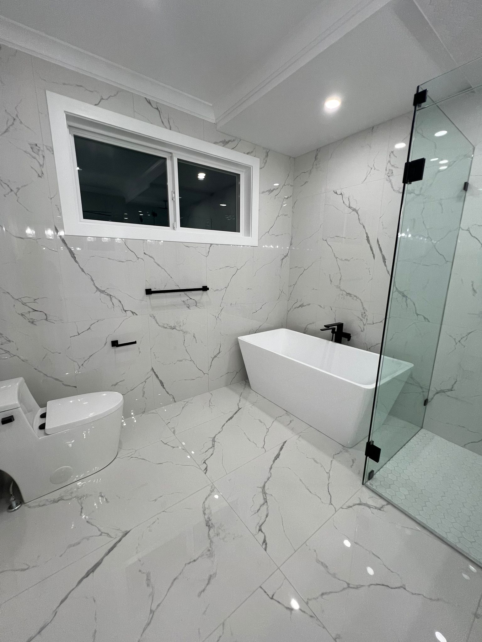 Master washroom